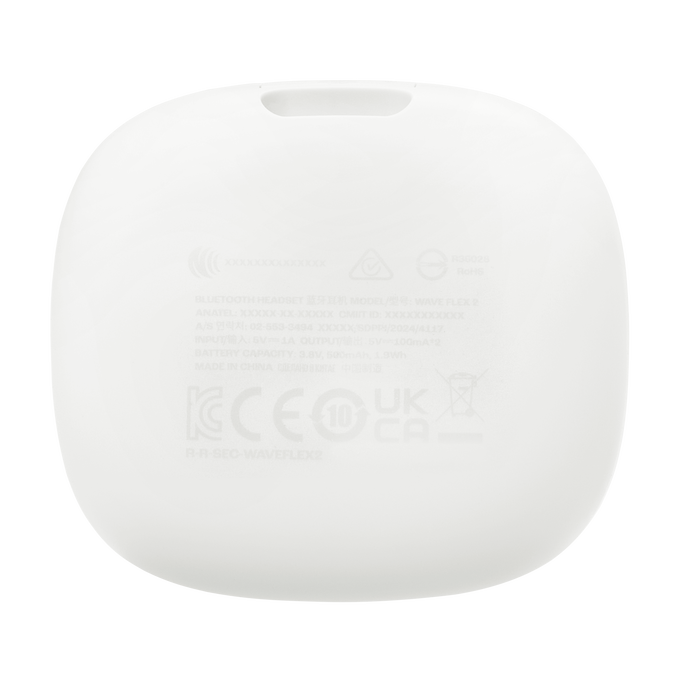 JBL Wave Flex 2 - White - True Wireless Earbuds - Detailshot 1 image number null